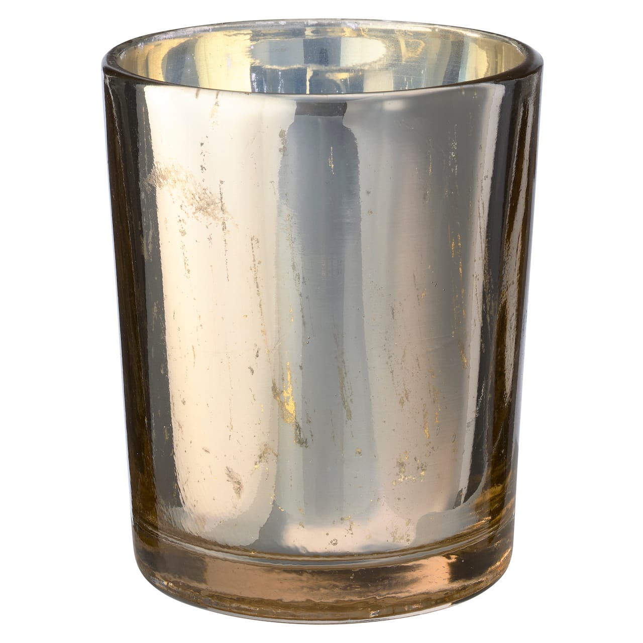 12 Pack: Copper Mercury Glass Votive Holder by Ashland&#xAE;